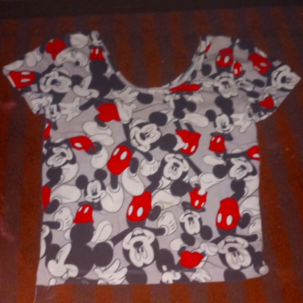Mickey Mouse top